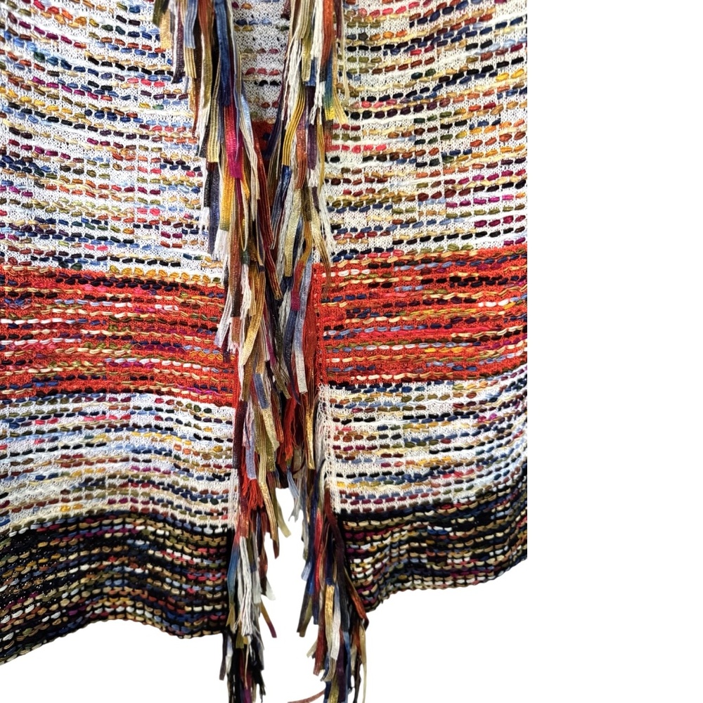 Colorful Woven Ribbon Jacket - Picture 3 of 5